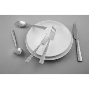 Cambridge Mosaic Sand 20 Piece Silverware Set