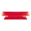 Pendaflex Hanging File Folder Tabs 1/3 Tab 3 1/2 Inch Red Tab/White Insert 25/Pack 4312RED
