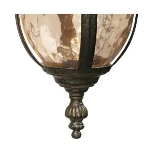 John Timberland Outdoor Wall Light Fixture Bronze 16 1/2