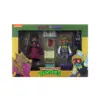Teenage Mutant Ninja Turtles (Cartoon) - 7" Scale Action Figure - Splinter and Baxter 2pk