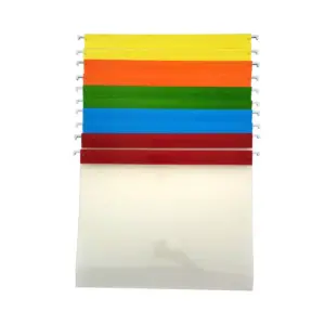 10ct Hanging File Folders Letter Size Multicolor - up & up™