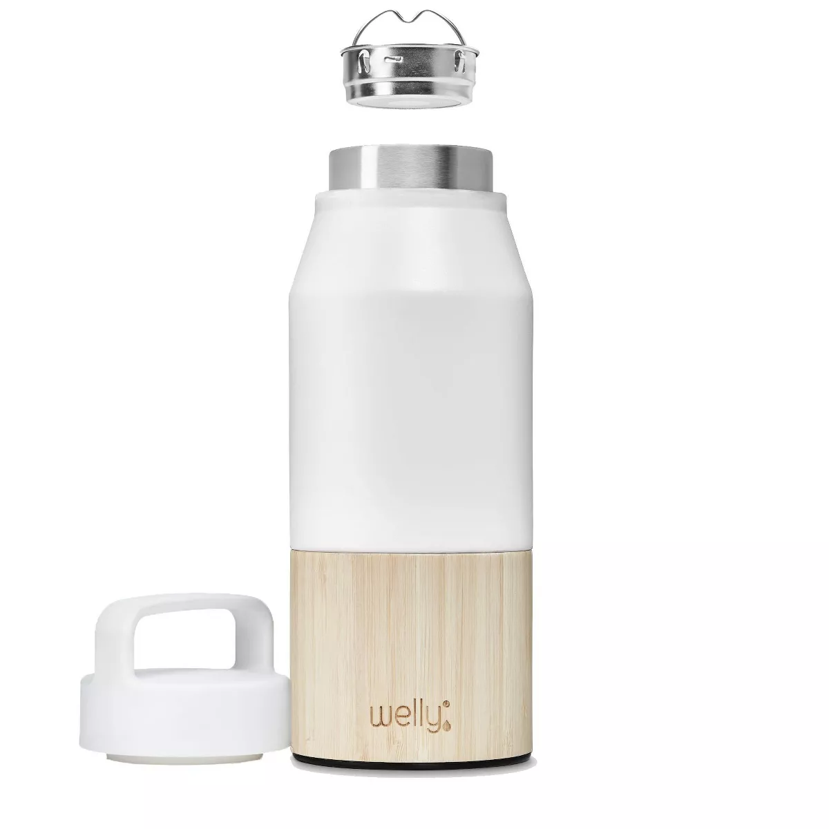Welly Traveler 28oz - White