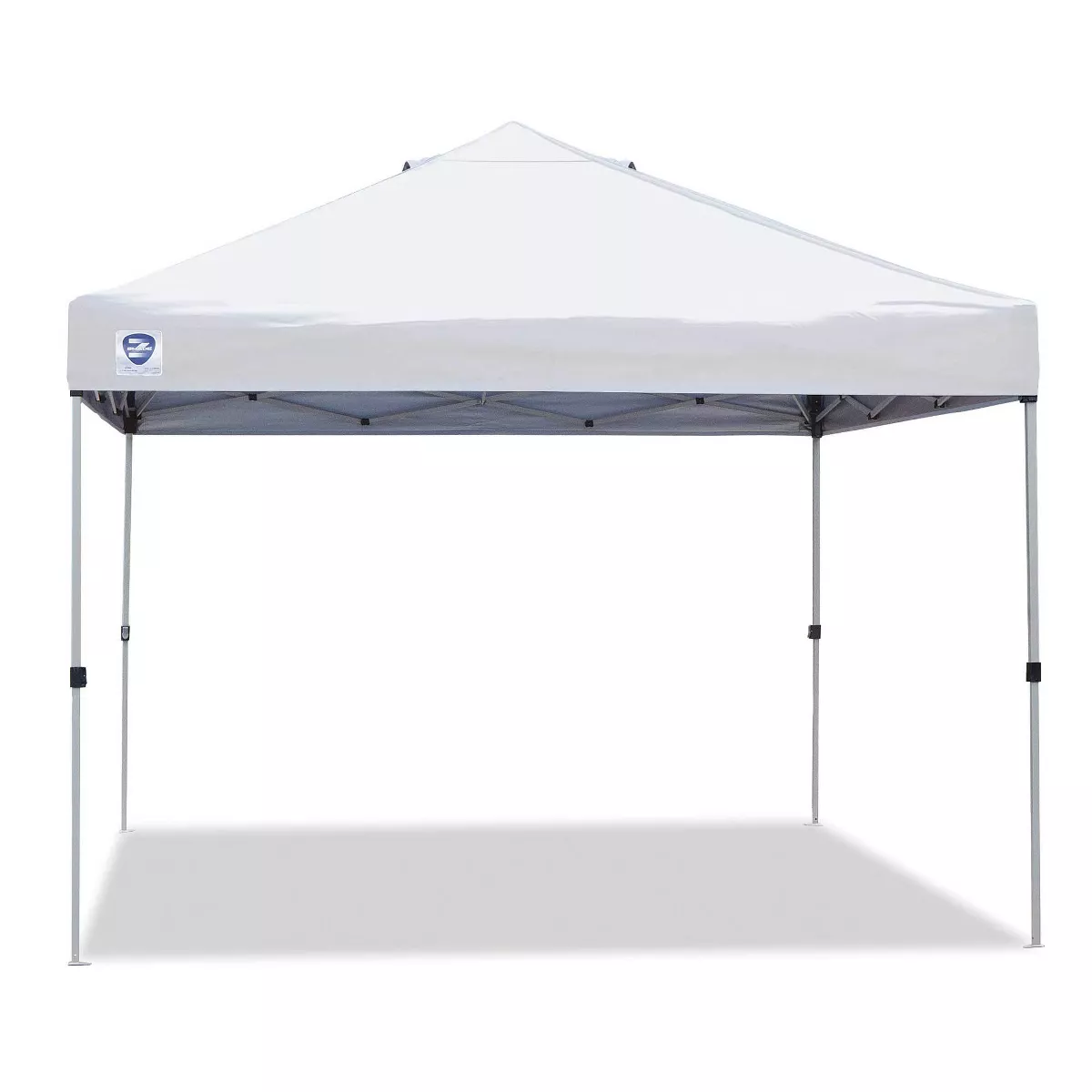 Z-Shade 10' x 10' Peak Canopy Straight Leg Instant Shelter with Screen & Weights