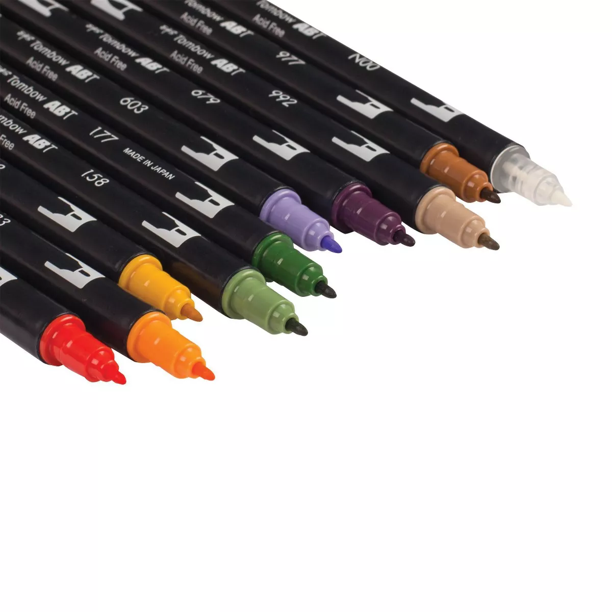Tombow 10ct Dual Brush Pen Art Markers - Secondary