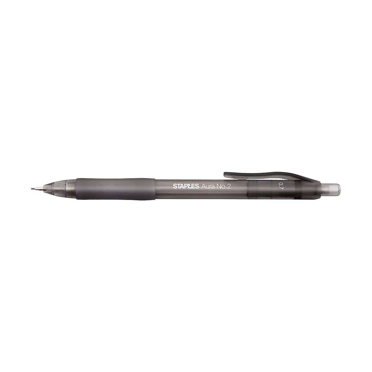 Staples AURA MECH PENCIL 0.7MM BLK 2335133