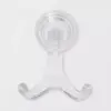 PowerLock Double Hook Clear - Room Essentials™