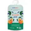 Cerebelly Clean Label Project Purity Award Winning, Broccoli Pear Organic Baby Food Pouch - 4oz