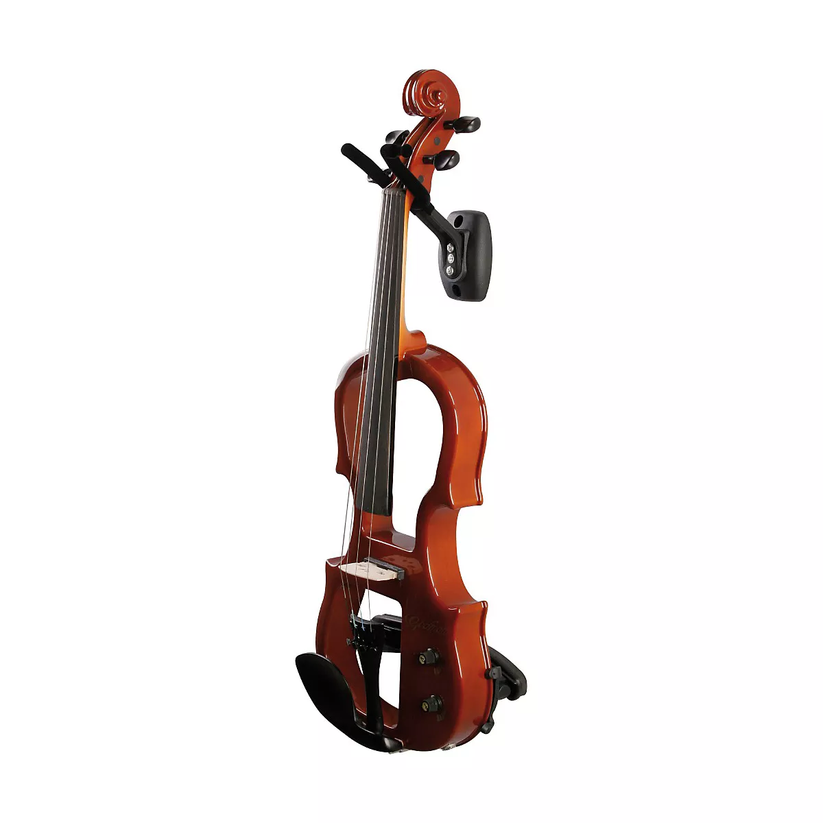 K&M Violin Wall Mount Black