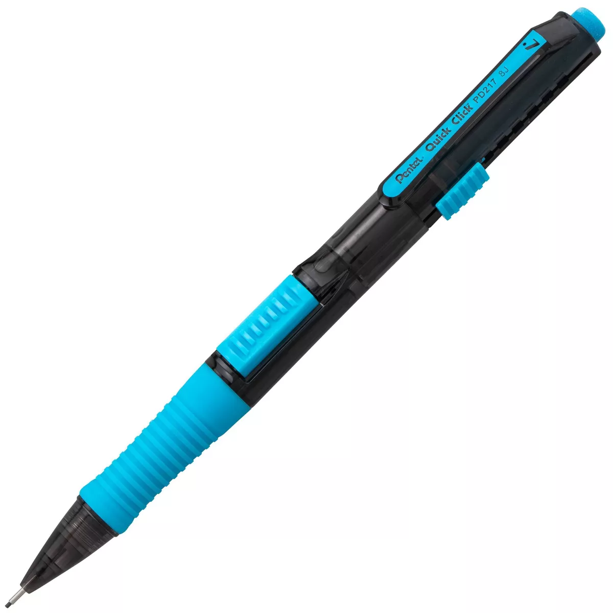 4ct #2 Mechanical Pencils Quick Click Pop 0.7mm - Pentel