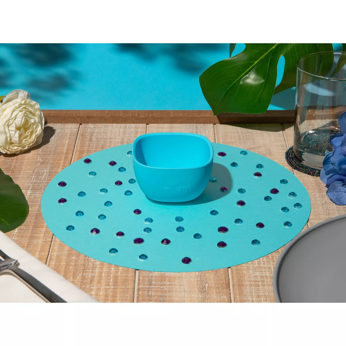 Avanchy La Petite Silicone Mini Bowl - Gray