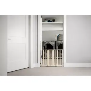 Regalo Wooden Expandable Safety Gate