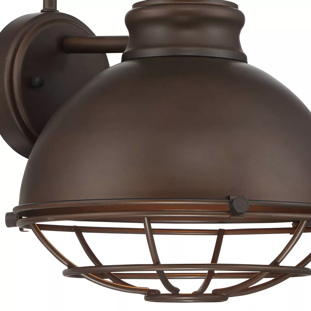 John Timberland Industrial Outdoor Wall Light Fixture Urban Barn Oiled Bronze 14