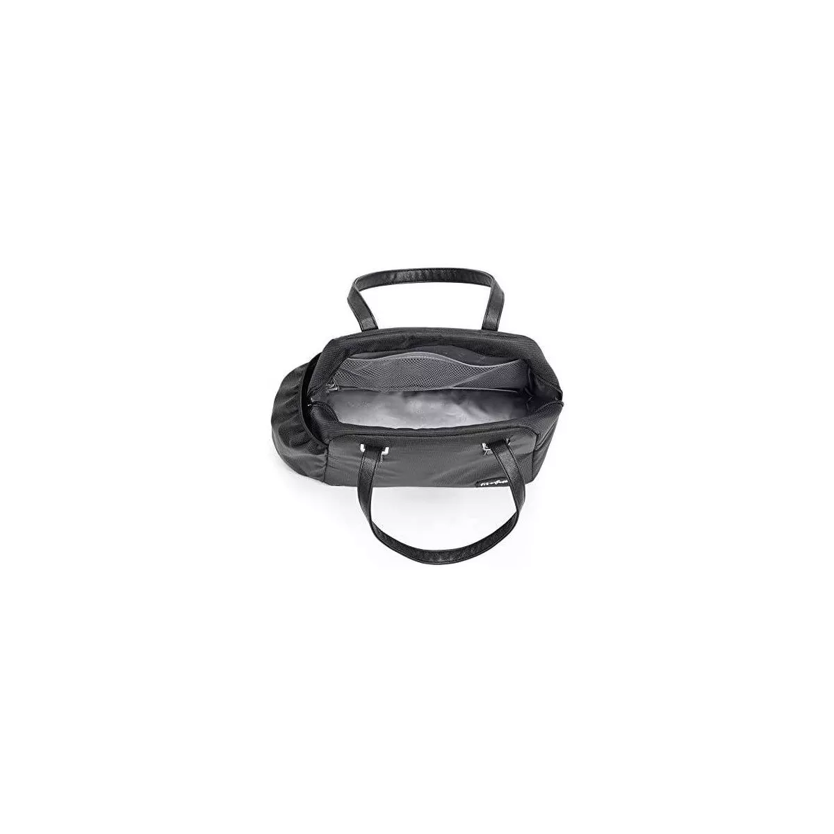 Fit & Fresh Laketown Lunch Tote with Containers and SS Water Bottle - Black