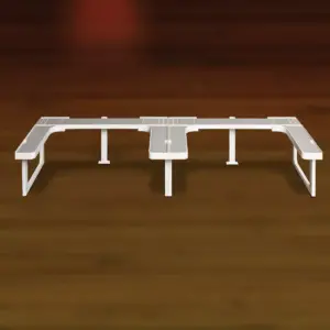 Spice Rack White - Spicy Shelf