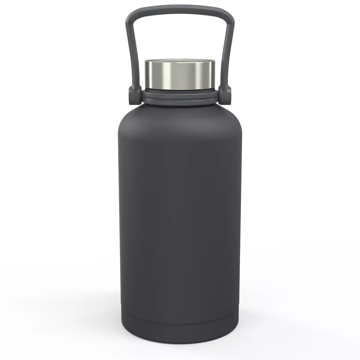 Zak Designs! 64oz Double Wall Stainless Steel Growler - Dark Gray