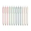 12pk Gel Pens u-eco Pastel Speckle Click Black Ink - U Brands