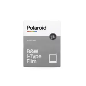 Polaroid B&W Film for i-Type- White Frame