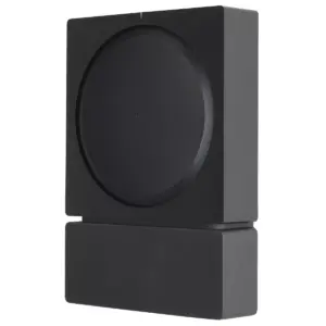 Flexson Wall Mount for Sonos AMP - Each (Black)