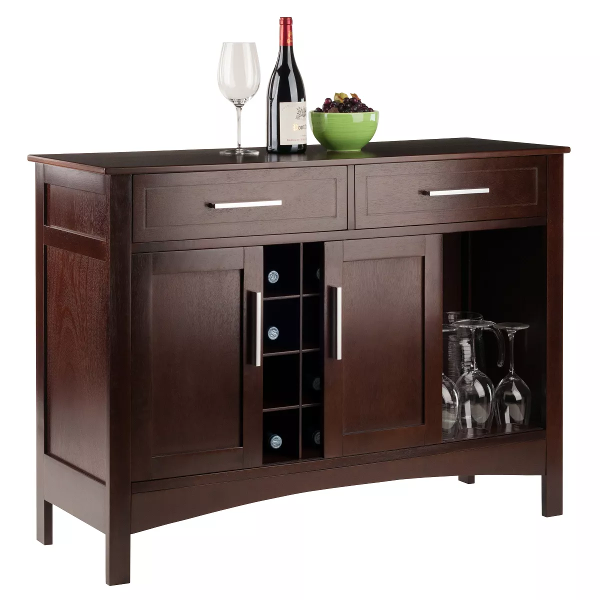Gordon Buffet Cabinet/Sideboard Cappuccino - Winsome