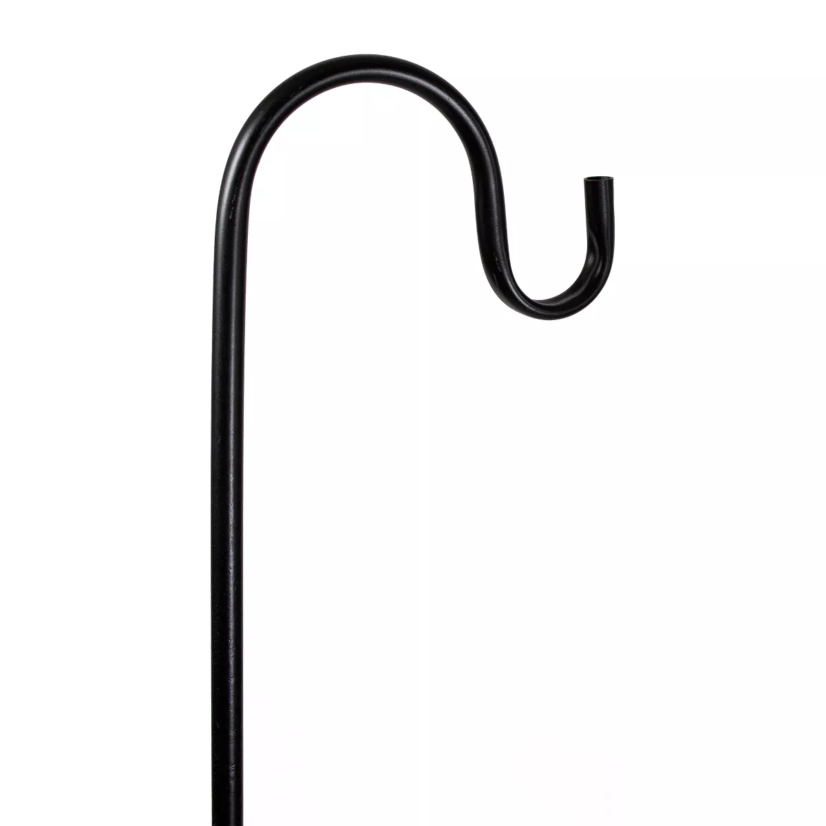 Northlight 36” Gray Metal Shepard’s Hook Outdoor Garden Stake