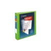 Avery Heavy-Duty View Binder w/Locking EZD Rings 1 1/2" Cap Chartreuse 79773