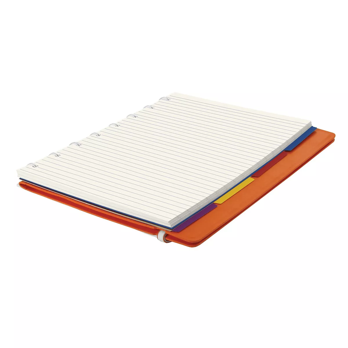 Filofax A5 bus Notebook w/ 112 Cream Colored B115010U