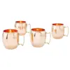 Old Dutch 16oz 4pk Copper Moscow Mule Mugs