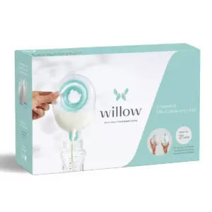 Willow Reusable 21mm Milk Containers - 2pk