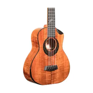 Kanile'a Ukulele Willie K 5-String Super Tenor Ukulele Gloss Natural