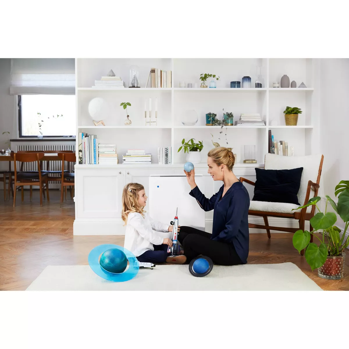 Blueair Classic 605 Wi-Fi Air Purifier White