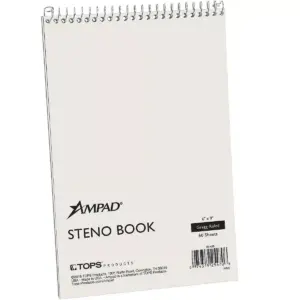 Ampad Steno Pad 6