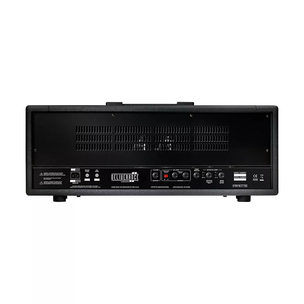 Fryette Deliverance Sixty D60 Series II 60W Tube Guitar Amp Head
