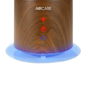 AIRCARE Mesa Ultrasonic Humidifier Walnut