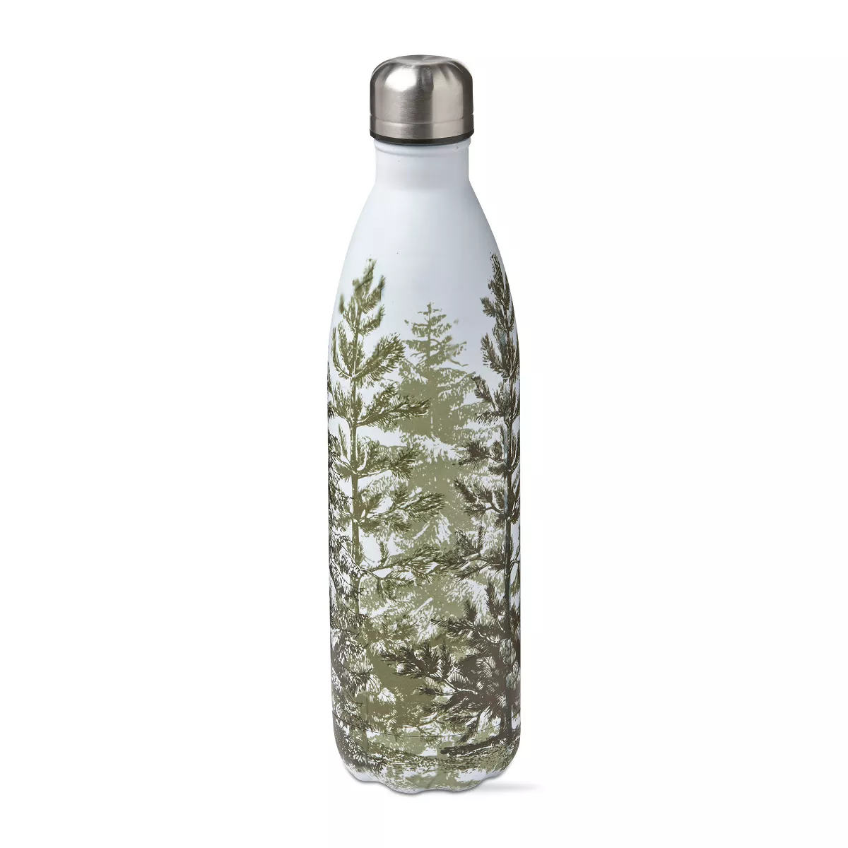 TAG Evergreen Trees 25Oz Stainless Steel Bottle