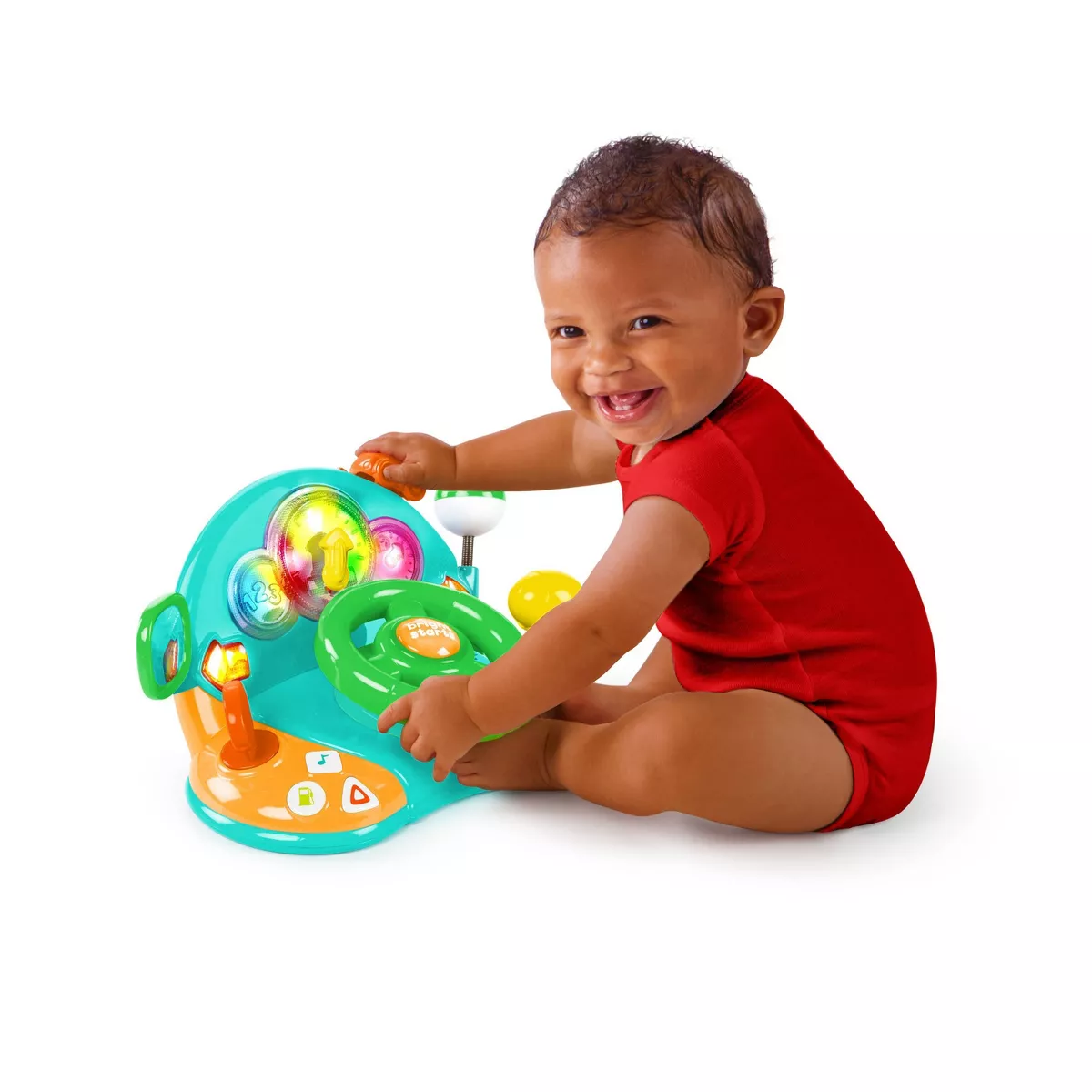 Bright Starts Lights and Color Driver Baby Learning Toy