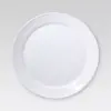 17.8in Melamine White Round Platter - Threshold™