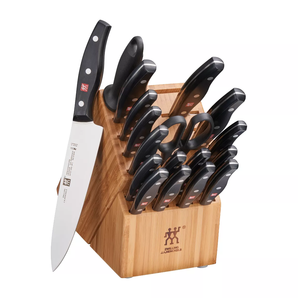 ZWILLING TWIN Signature 19-pc Knife Block Set
