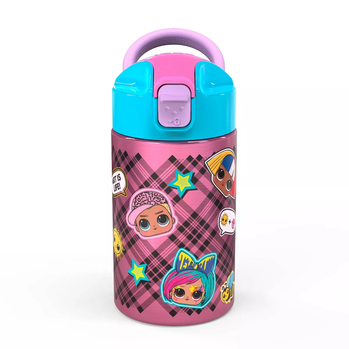 L.O.L. Surprise! 14oz Stainless Steel Valiant Water Bottle - Zak Designs