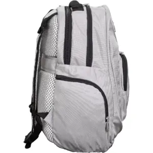 NBA Brooklyn Nets Gray Laptop Backpack