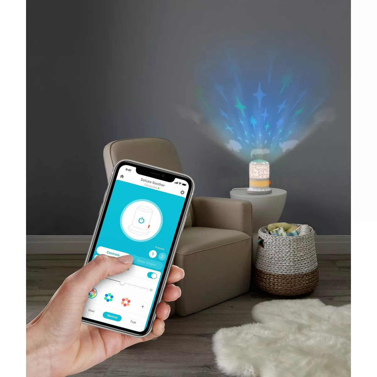 Fisher-Price Smart Connect Deluxe Soother