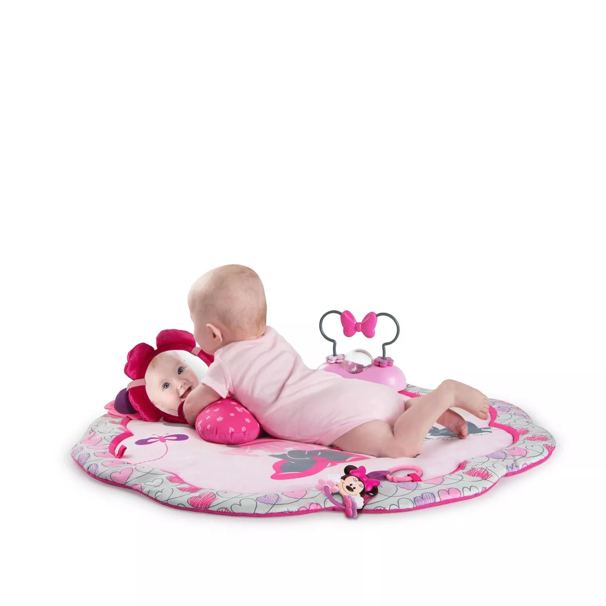 Bright Starts Minnie Mouse Garden Fin Activity Gym