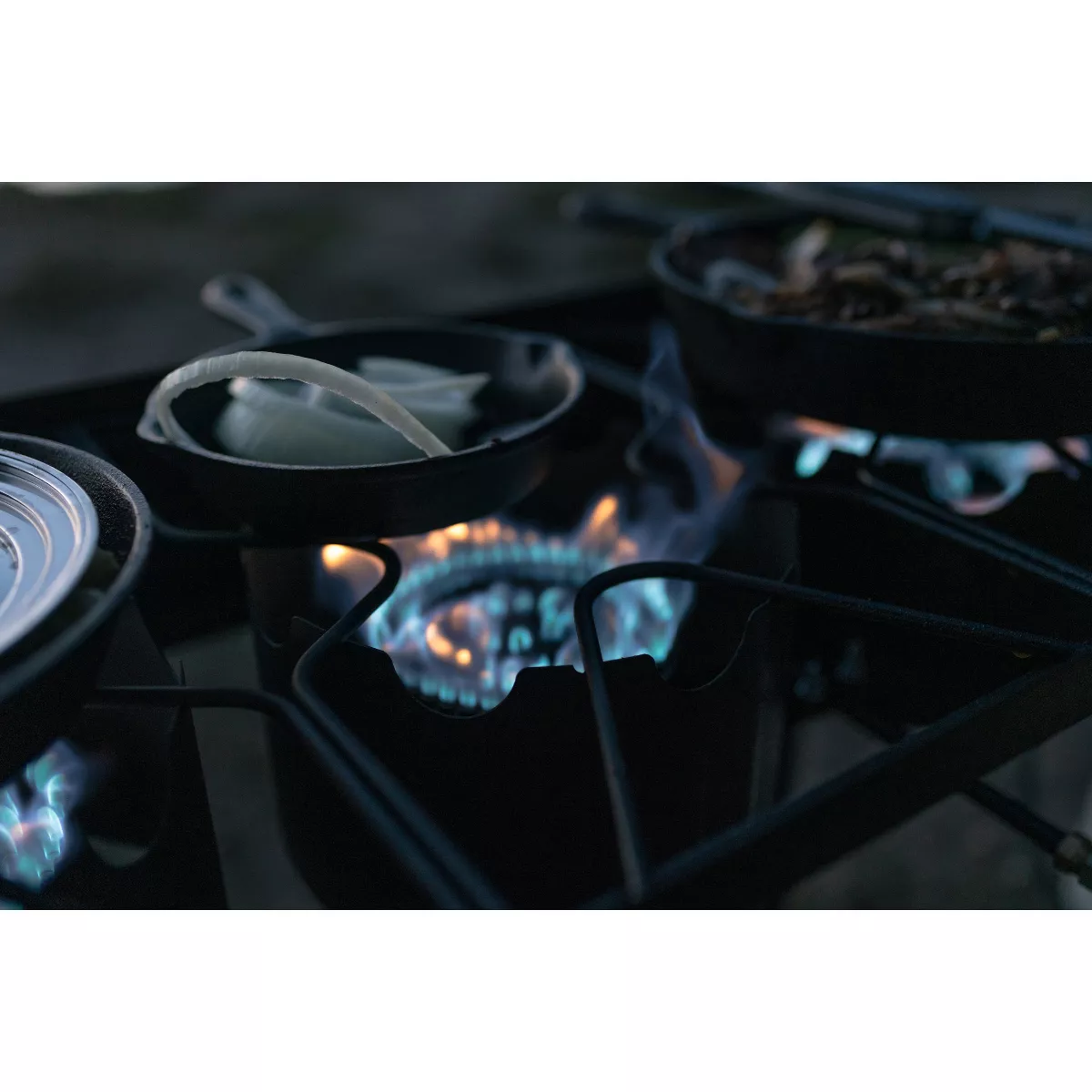 Stansport Outdoor Triple Burner Stove With Stand