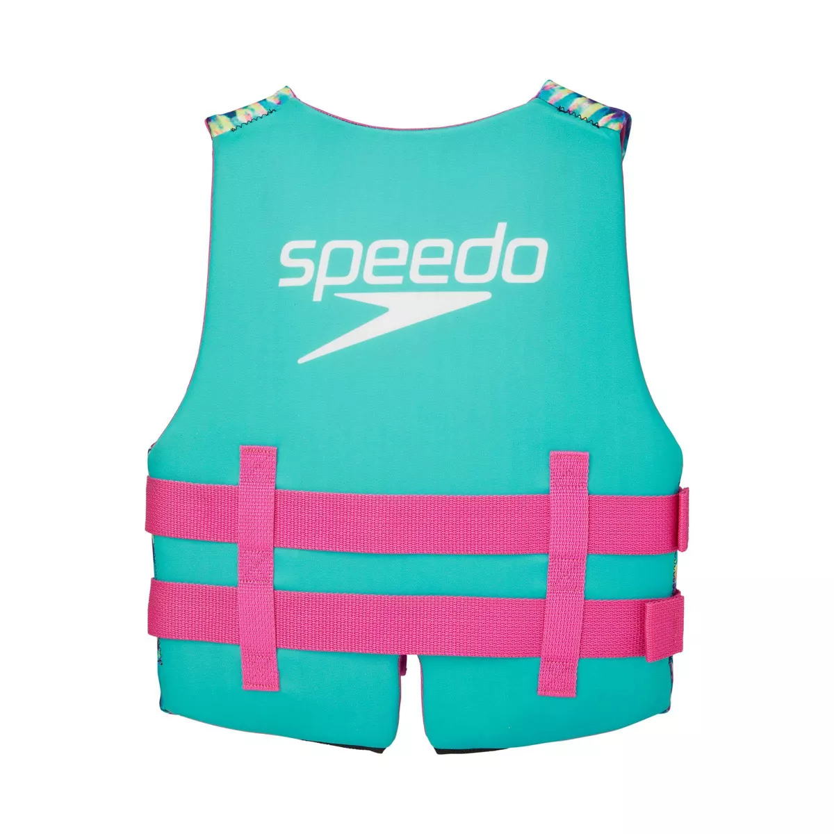 Speedo Youth Girls' Life Jacket Vest - Tie Dye