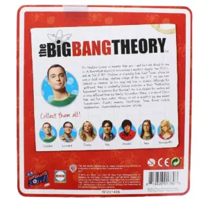 Bif Bang Pow Big Bang Theory Sheldon (Green Lantern/ Hawkman) Retro Clothed 8