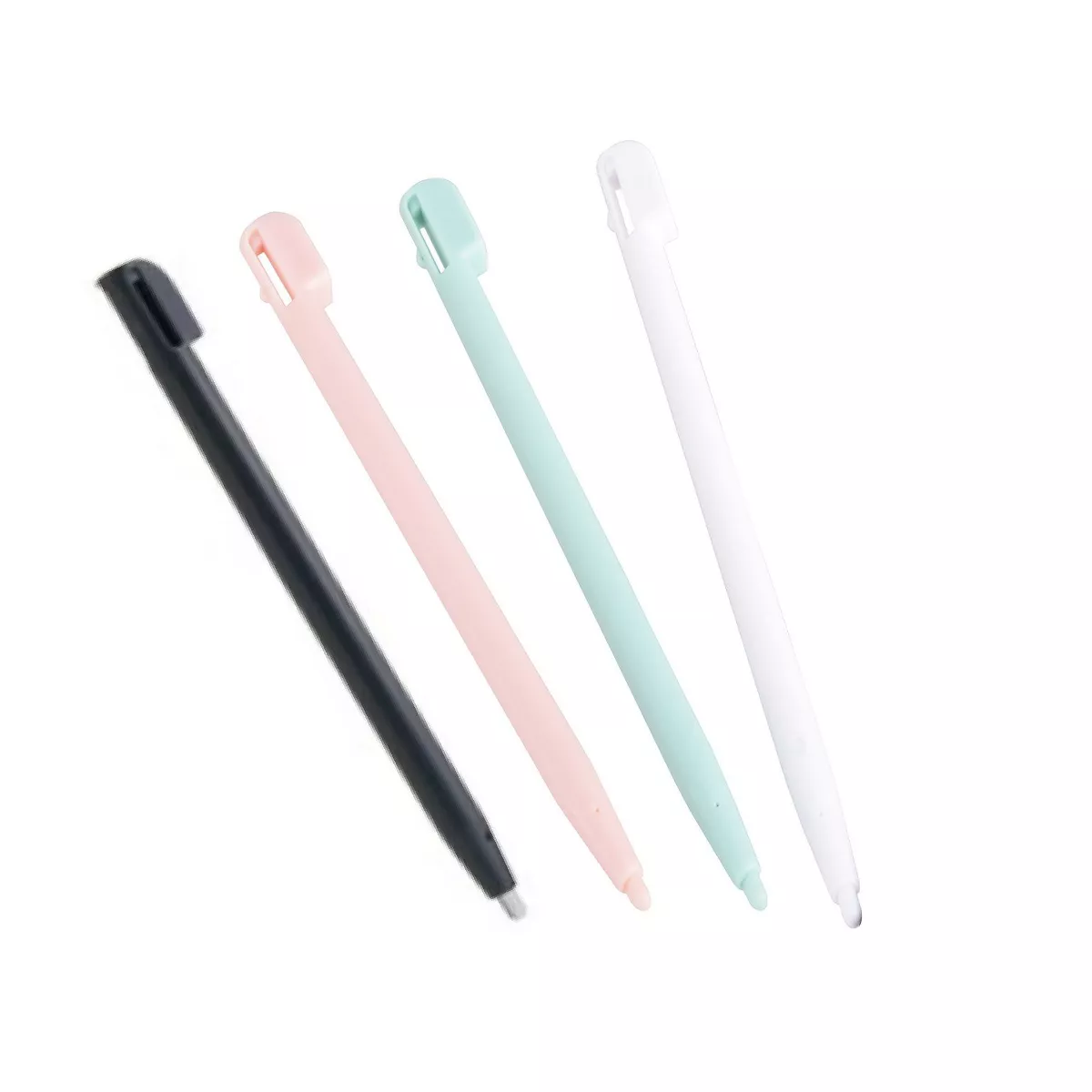 INSTEN 4-piece Set Stylus compatible with Nintendo DS Lite, Plastic