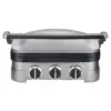 Cuisinart Griddler - Stainless Steel - GR-4NP1