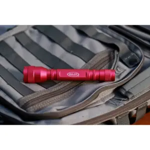 Police Security Maiden 180 Lumens Pink Aluminum LED Flashlight