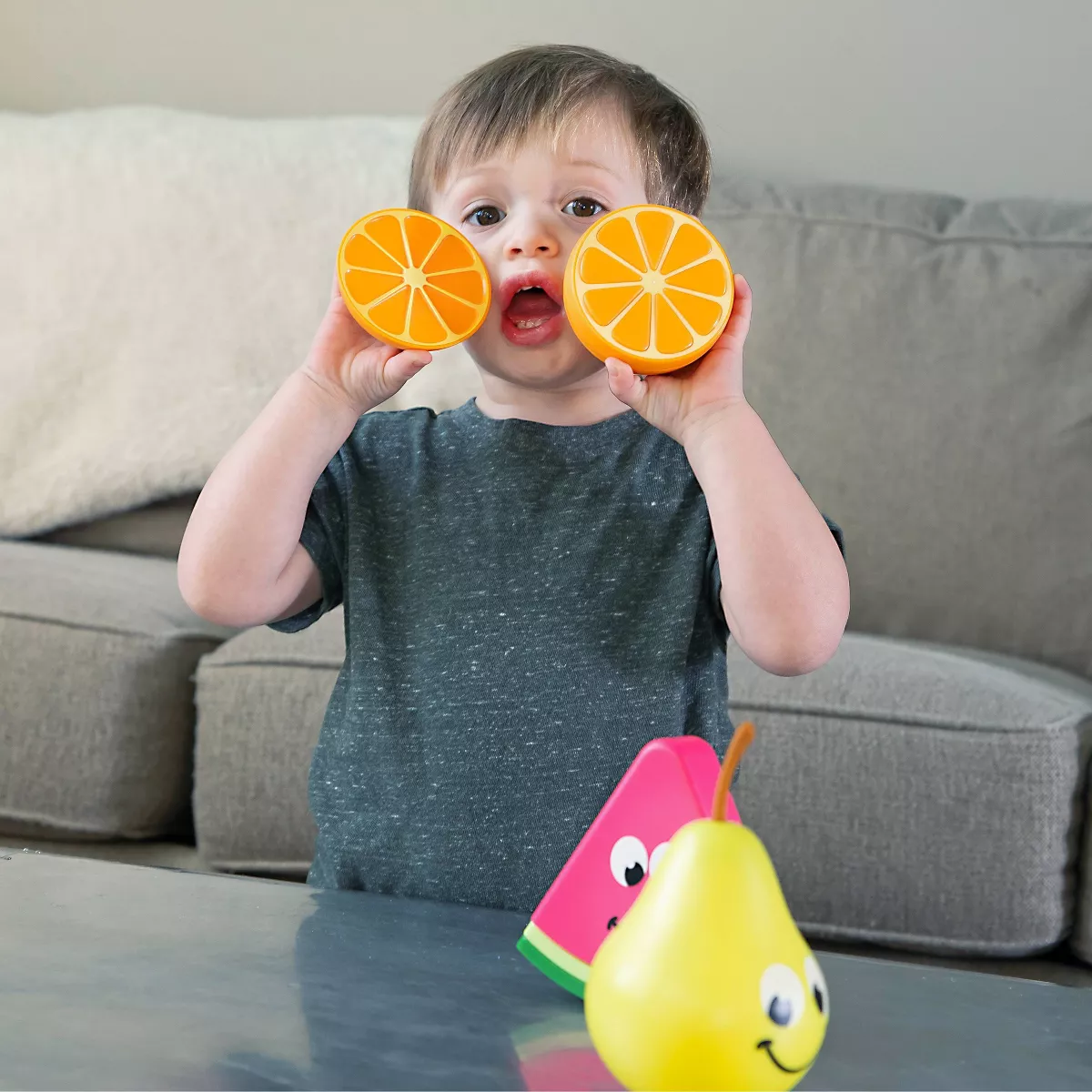 Fat Brain Fruit Friends Toy