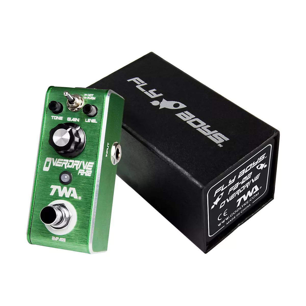TWA Fly Boys Guitar Overdrive Pedal