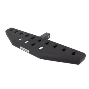 Go Rhino RB620T Universal Fit 36 Inch RB20 Raptor Steel Textured Truck Bed Hitch Step with Protective Bed Liner Coating for 2 Inch Receivers, Black